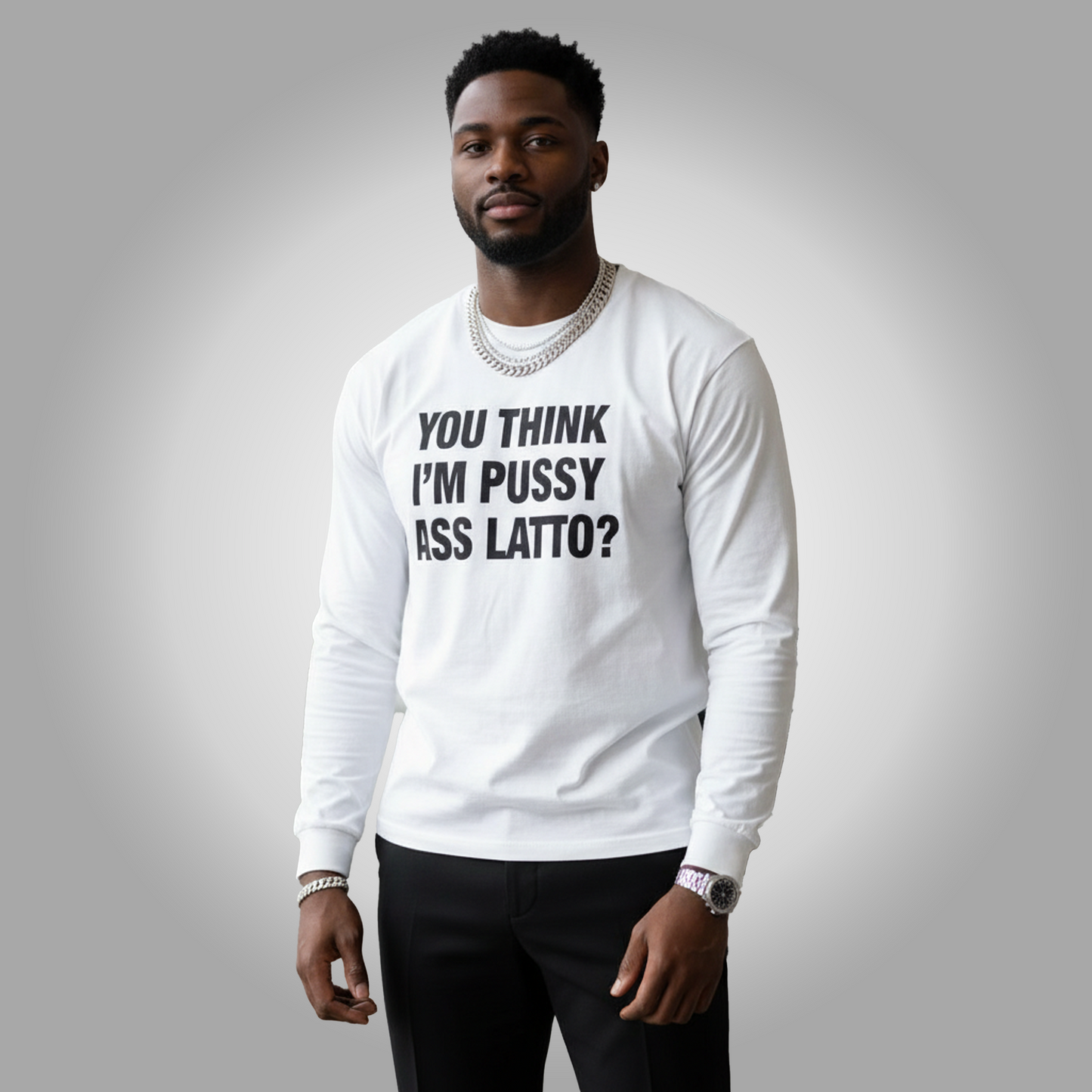 You Think I'm Pussy Ass Latto Shirt Clothingus Diamond